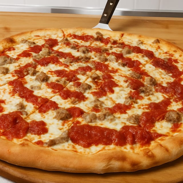 Lasagna Pizza.