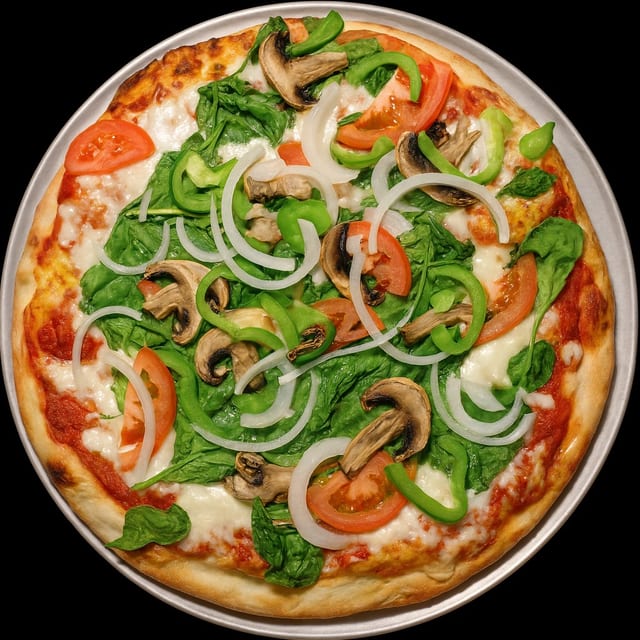 Primavera Pizza.