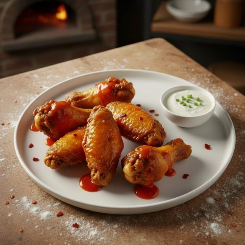 Irresistible Wings Selection