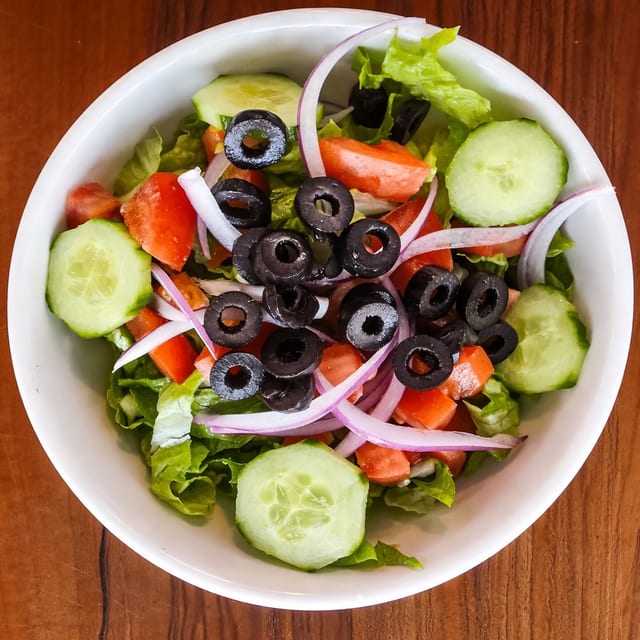 Garden Salad.