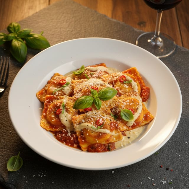 Cheese Ravioli.