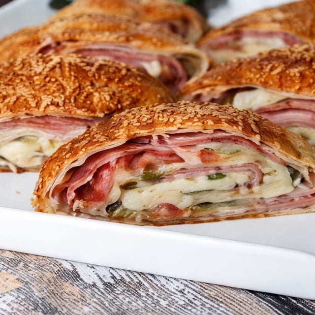 Original New York Stromboli.