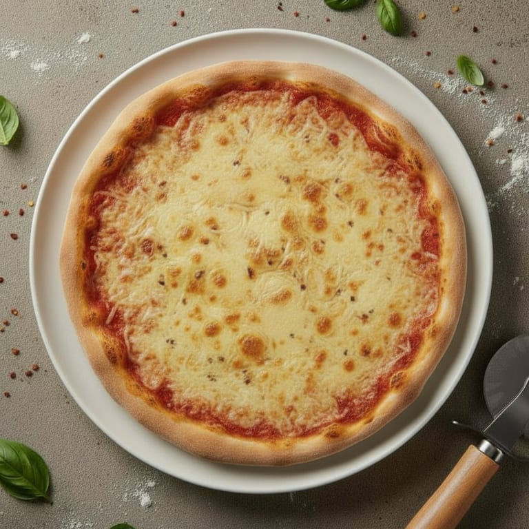 Savor Our Cheese Pizza