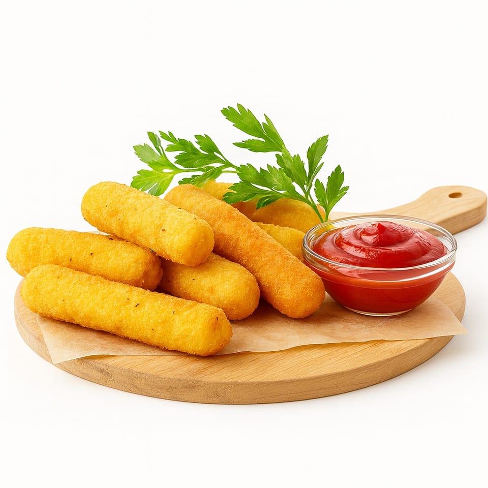 Golden Mozzarella Sticks: A Cheesy Delight