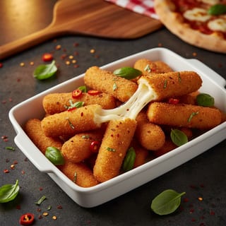 Mozzarella Sticks (Served 6-8pp)