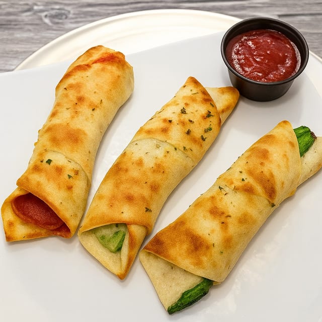 Mixed Rolls Basket.