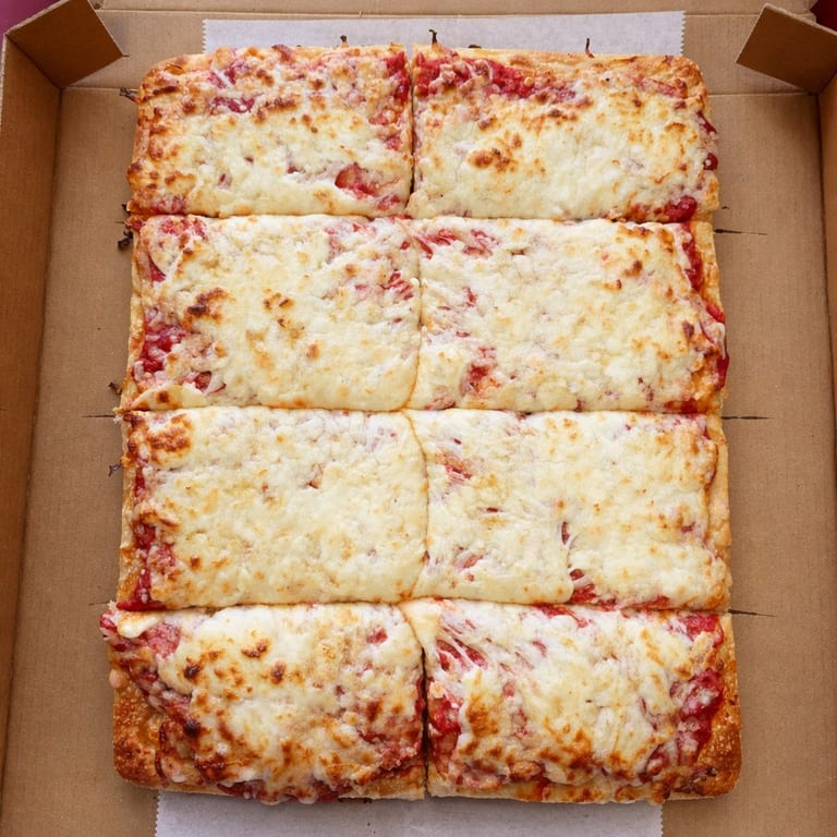 Delicious Sicilian Pizza Awaits
