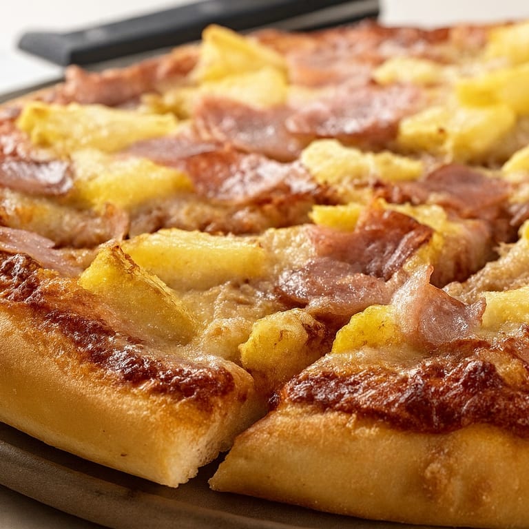 Delicious Hawaiian Pizza