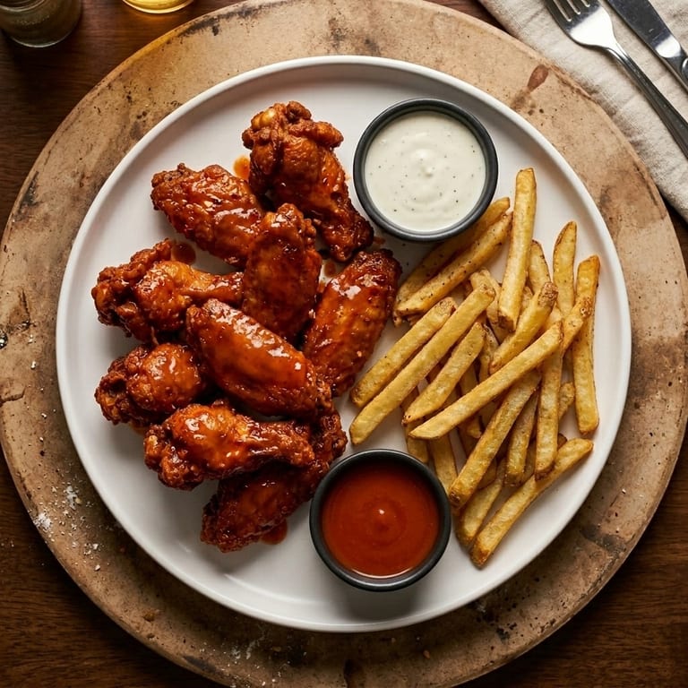 Fries That Steal the Show