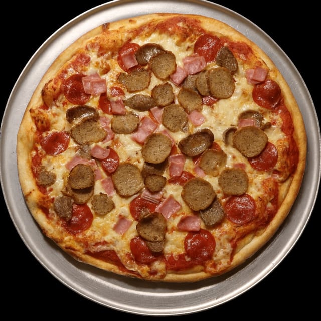 Specialty Pizza.