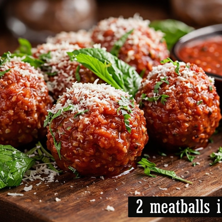 Delicious Meatballs Await You