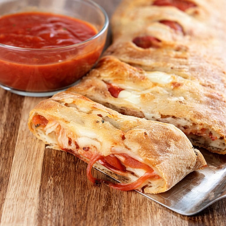 Savor Our Stromboli Today