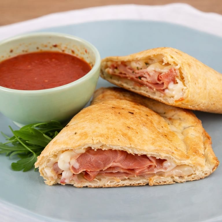 Savor Our Calzone Today