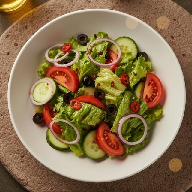 Side Salad.