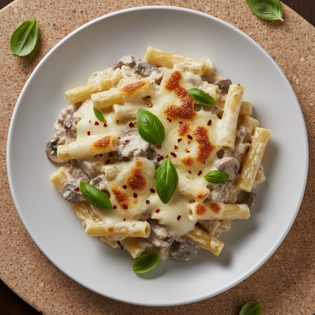 Baked Ziti Blanco.