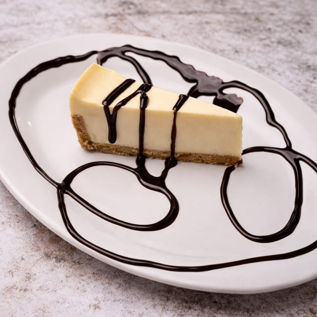 NY Cheesecake.