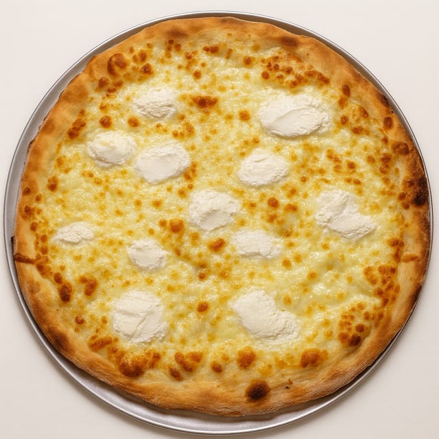 NY White Pizza.
