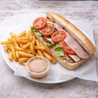 Ham and Cheese Sub