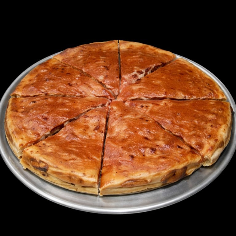 Indulge in Our Meat Pizza